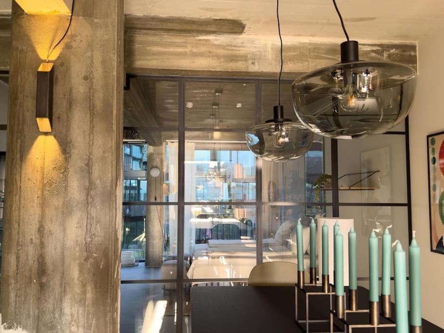 Lägenhet Stunning Industrial-style Loft By The Canals Köpenhamn