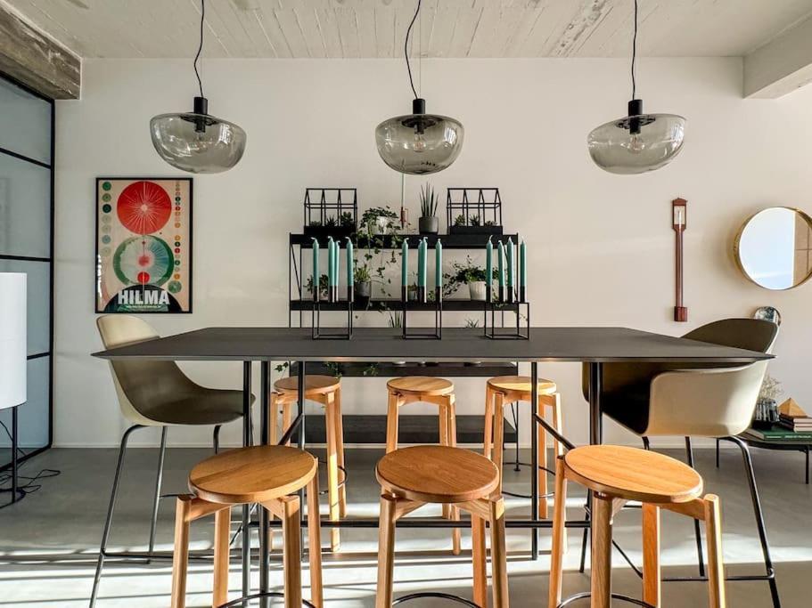 Stunning Industrial-style Loft By The Canals Lägenhet Köpenhamn