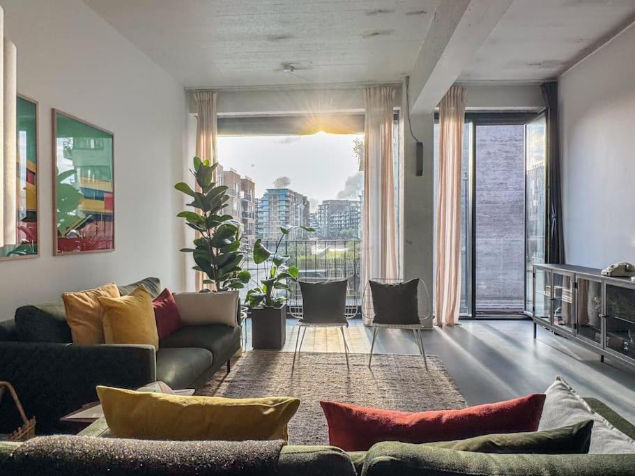 Lägenhet Stunning Industrial-style Loft By The Canals *