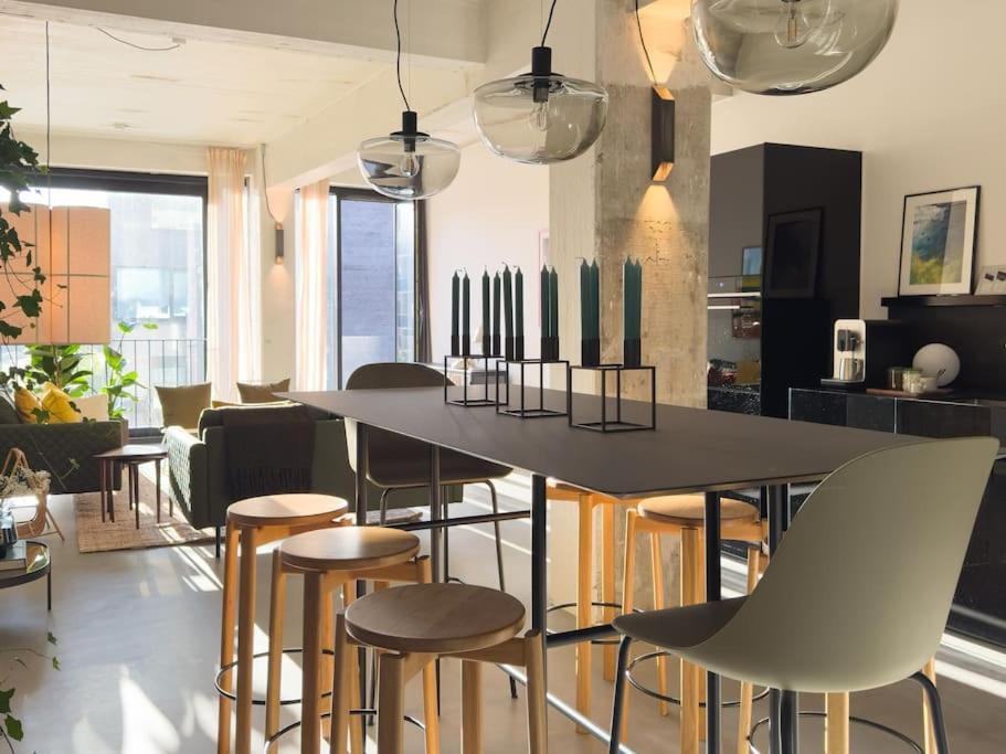 Stunning Industrial-style Loft By The Canals Köpenhamn