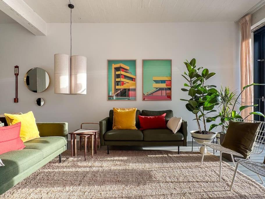 Lägenhet Stunning Industrial-style Loft By The Canals *